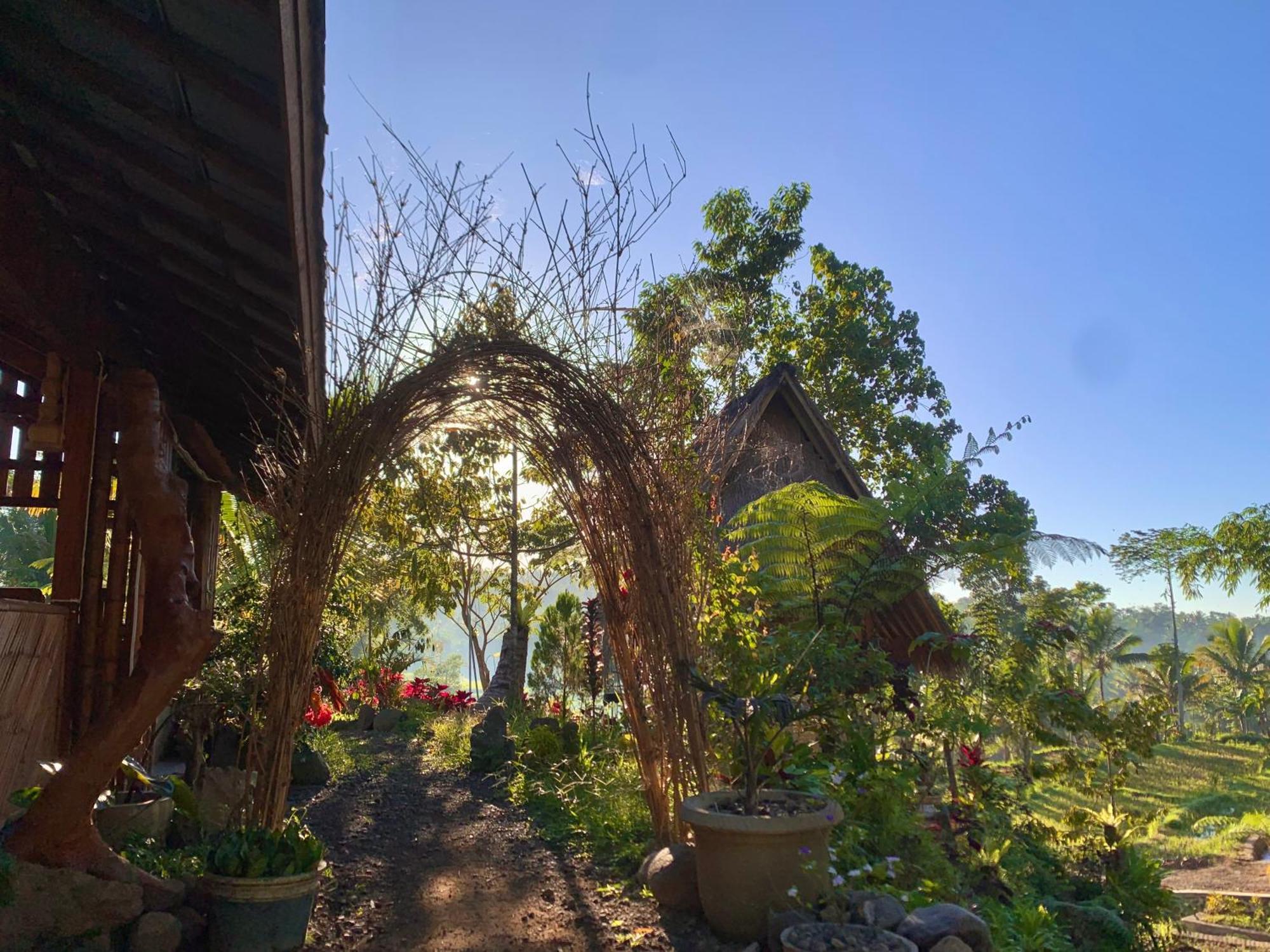The Alam Tetebatu Bungalow & Restaurant Exteriér fotografie