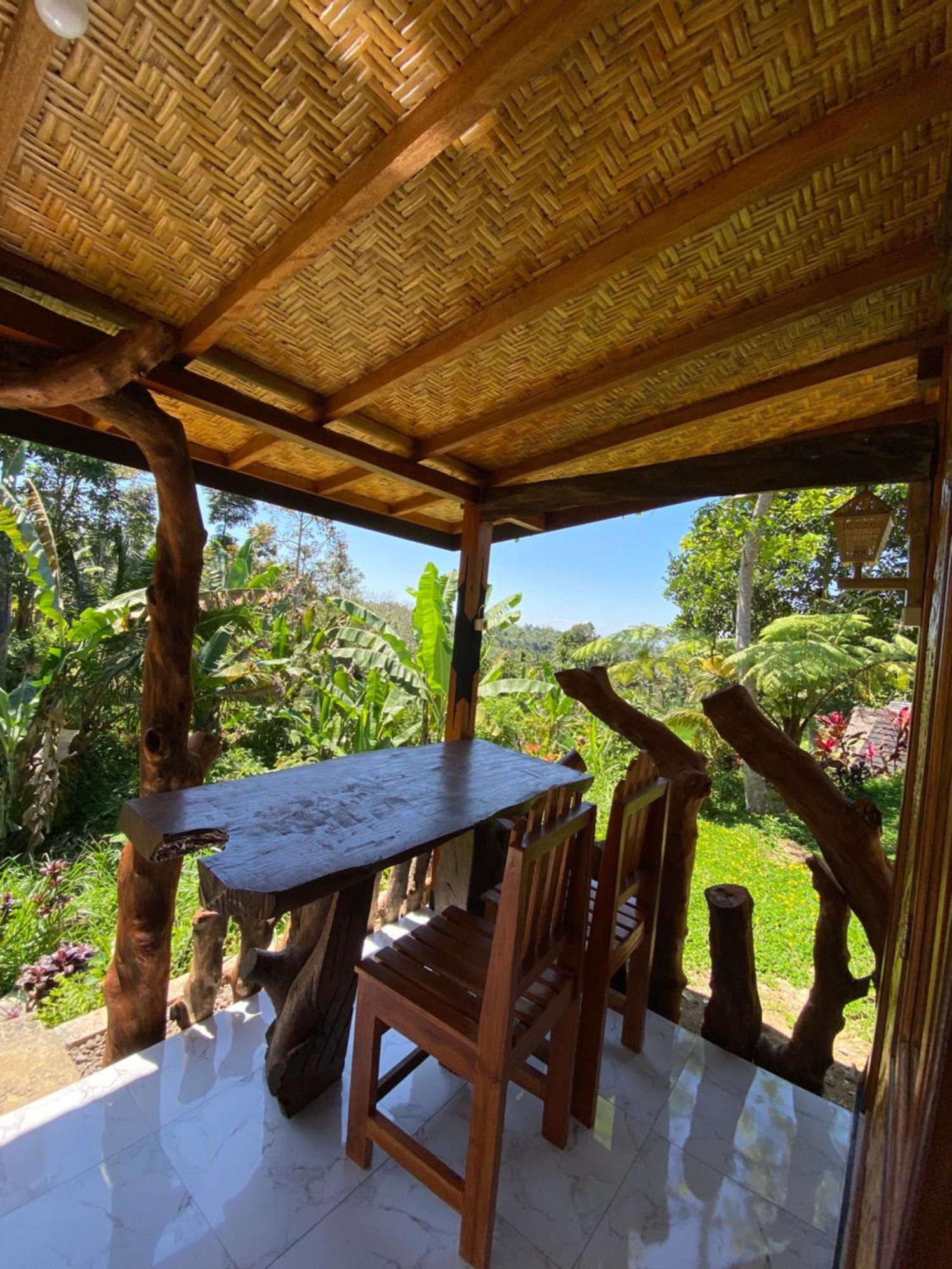 The Alam Tetebatu Bungalow & Restaurant Exteriér fotografie