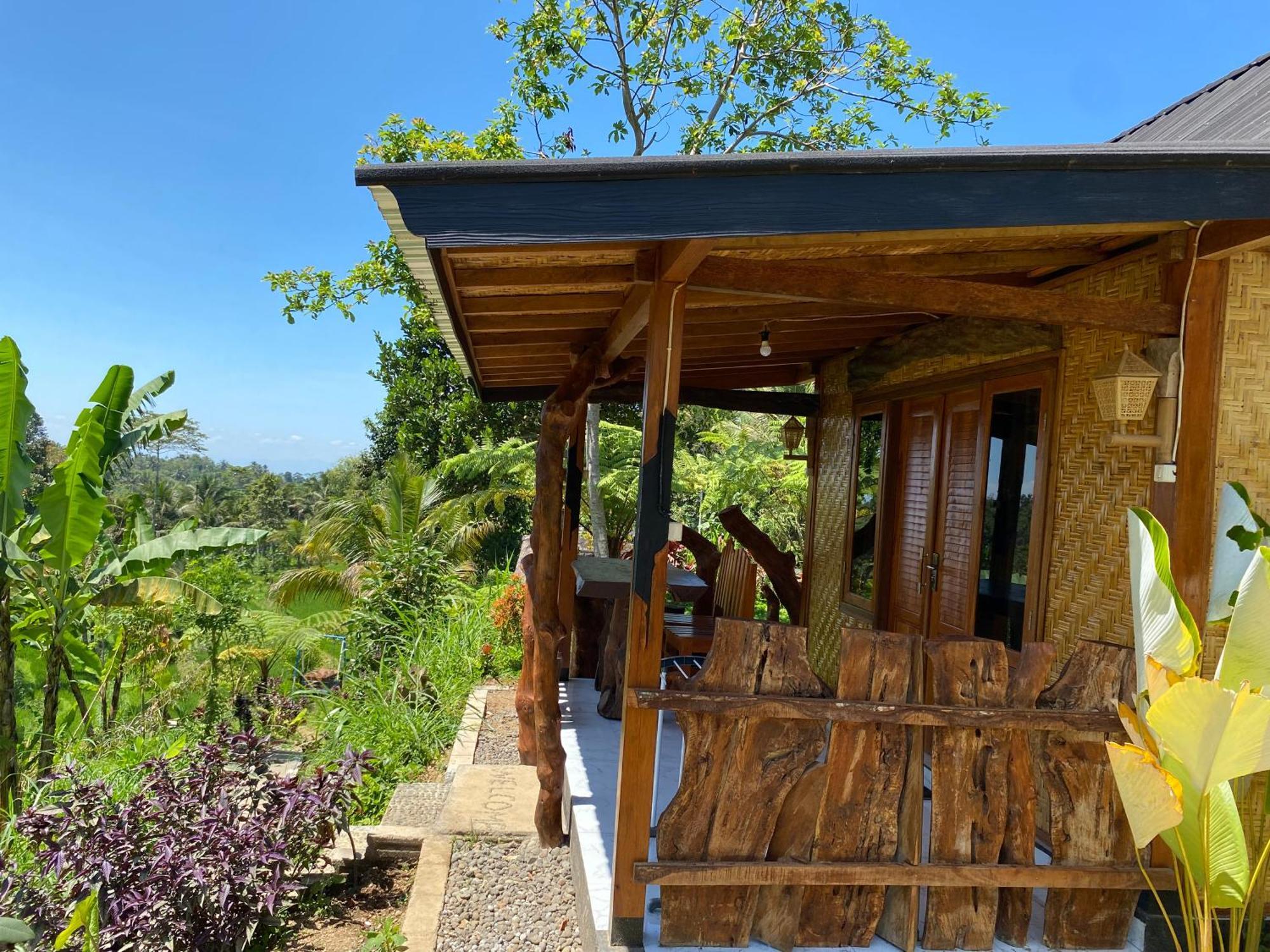 The Alam Tetebatu Bungalow & Restaurant Exteriér fotografie