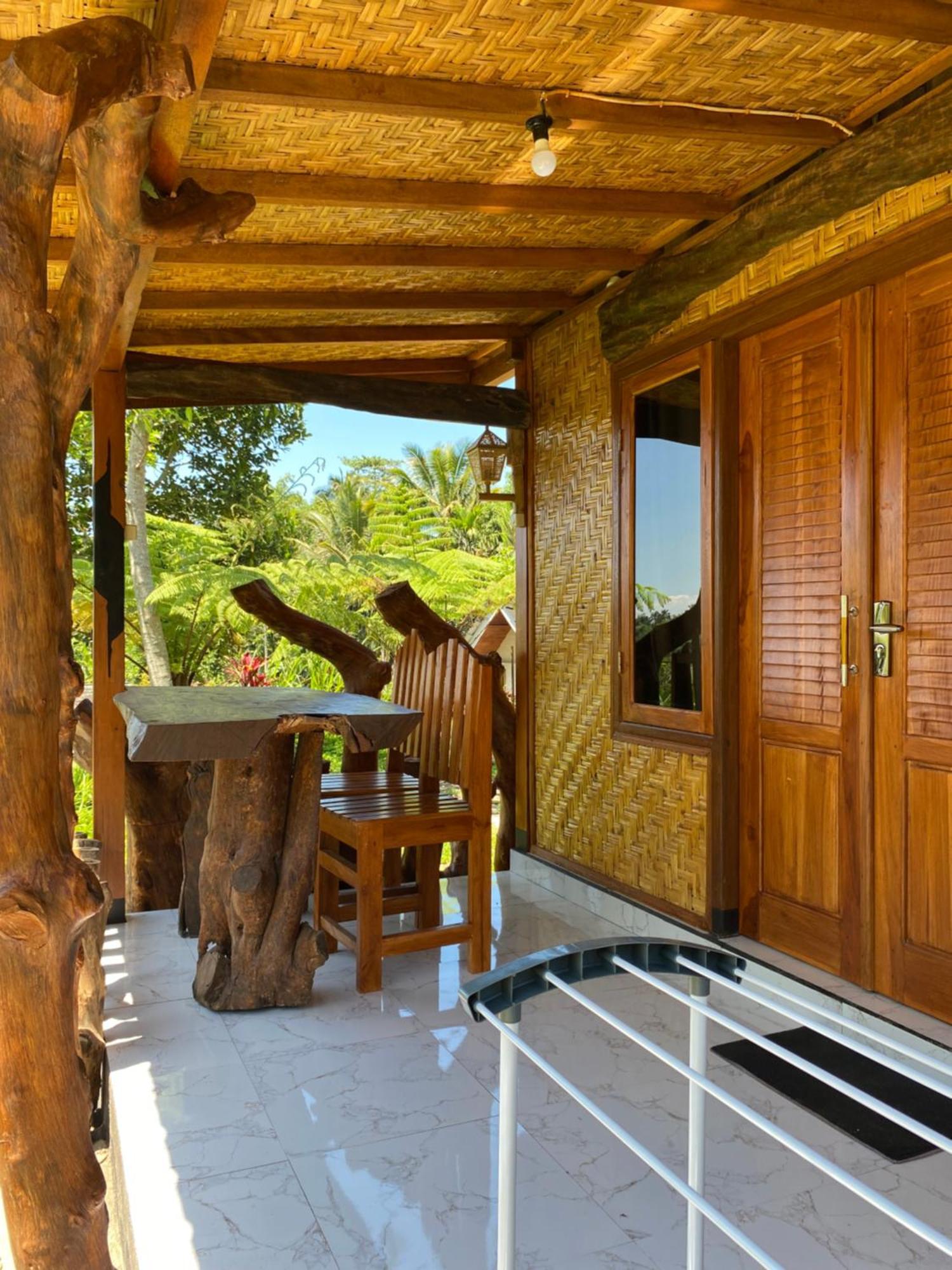 The Alam Tetebatu Bungalow & Restaurant Exteriér fotografie