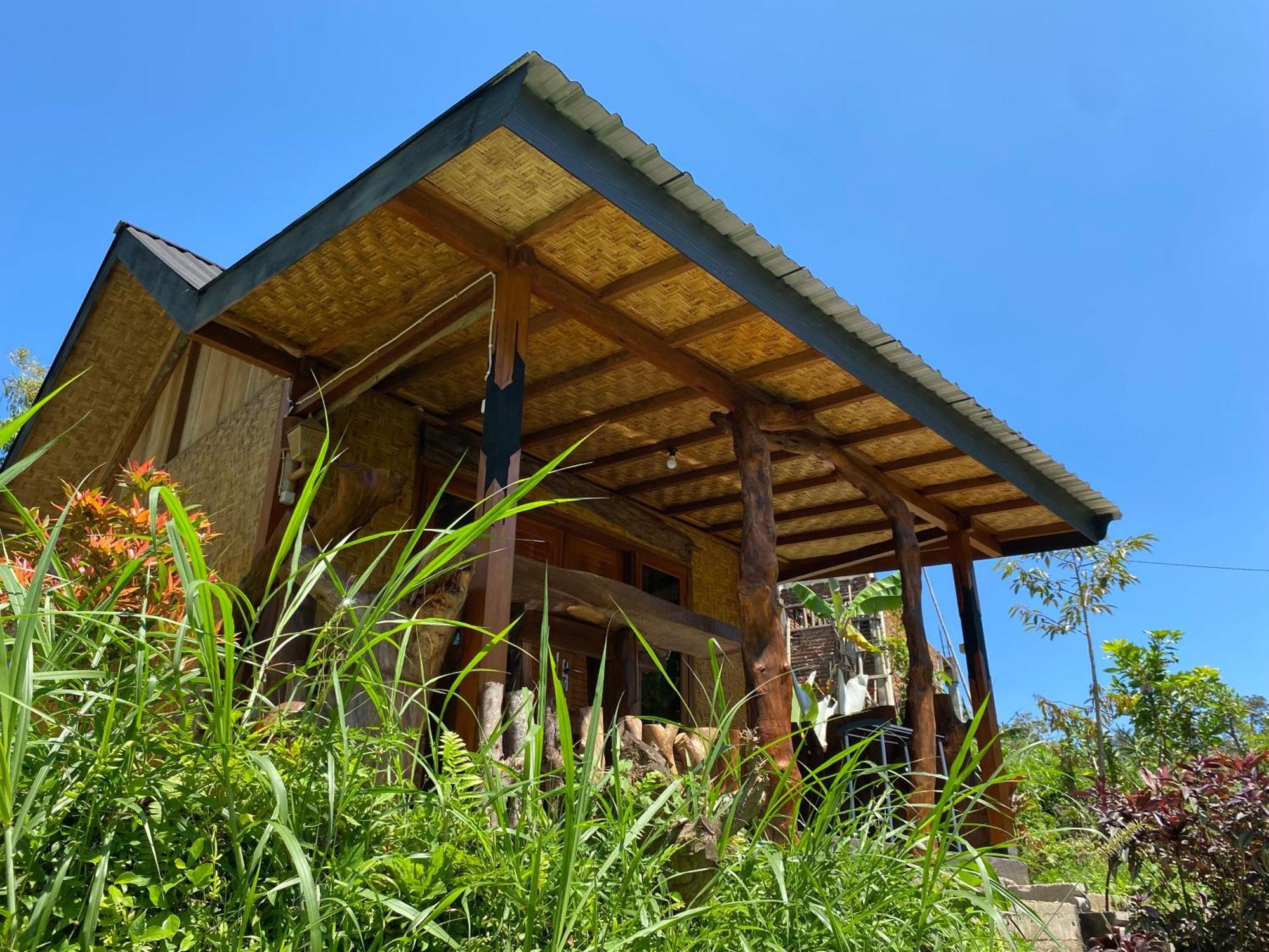 The Alam Tetebatu Bungalow & Restaurant Exteriér fotografie