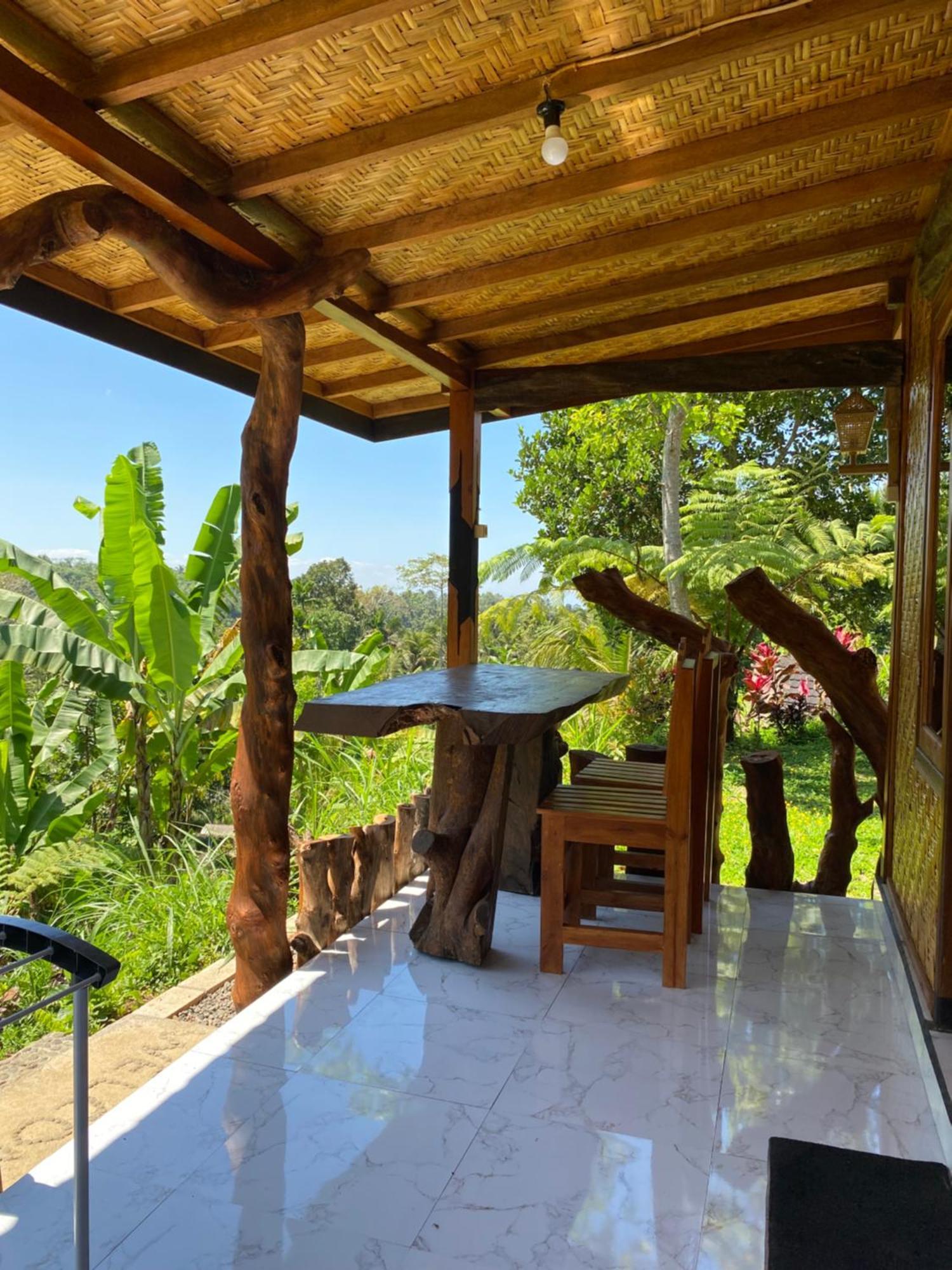 The Alam Tetebatu Bungalow & Restaurant Exteriér fotografie