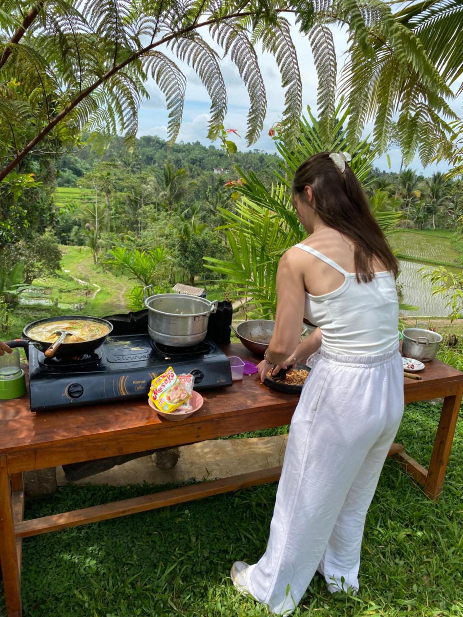 The Alam Tetebatu Bungalow & Restaurant Exteriér fotografie