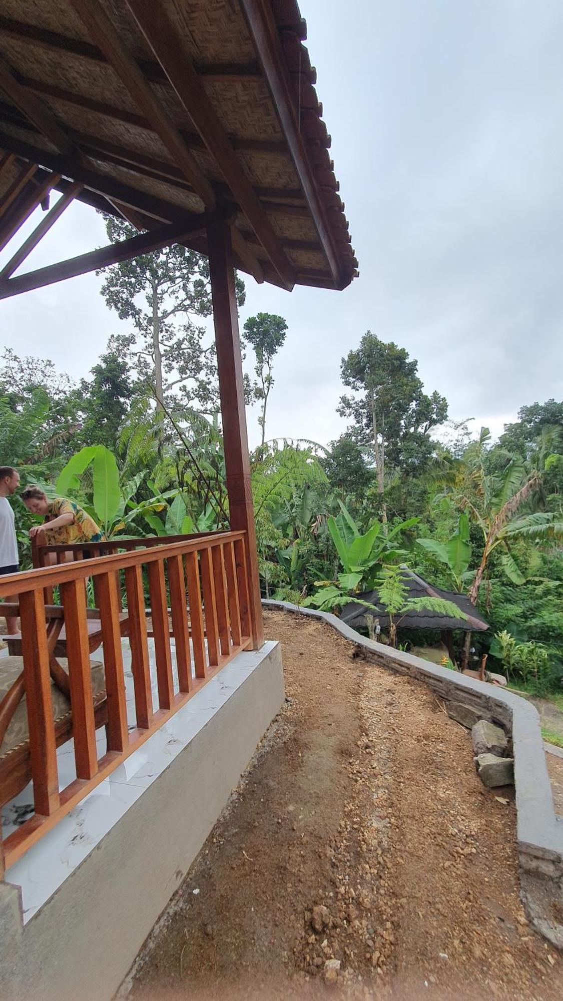 The Alam Tetebatu Bungalow & Restaurant Exteriér fotografie
