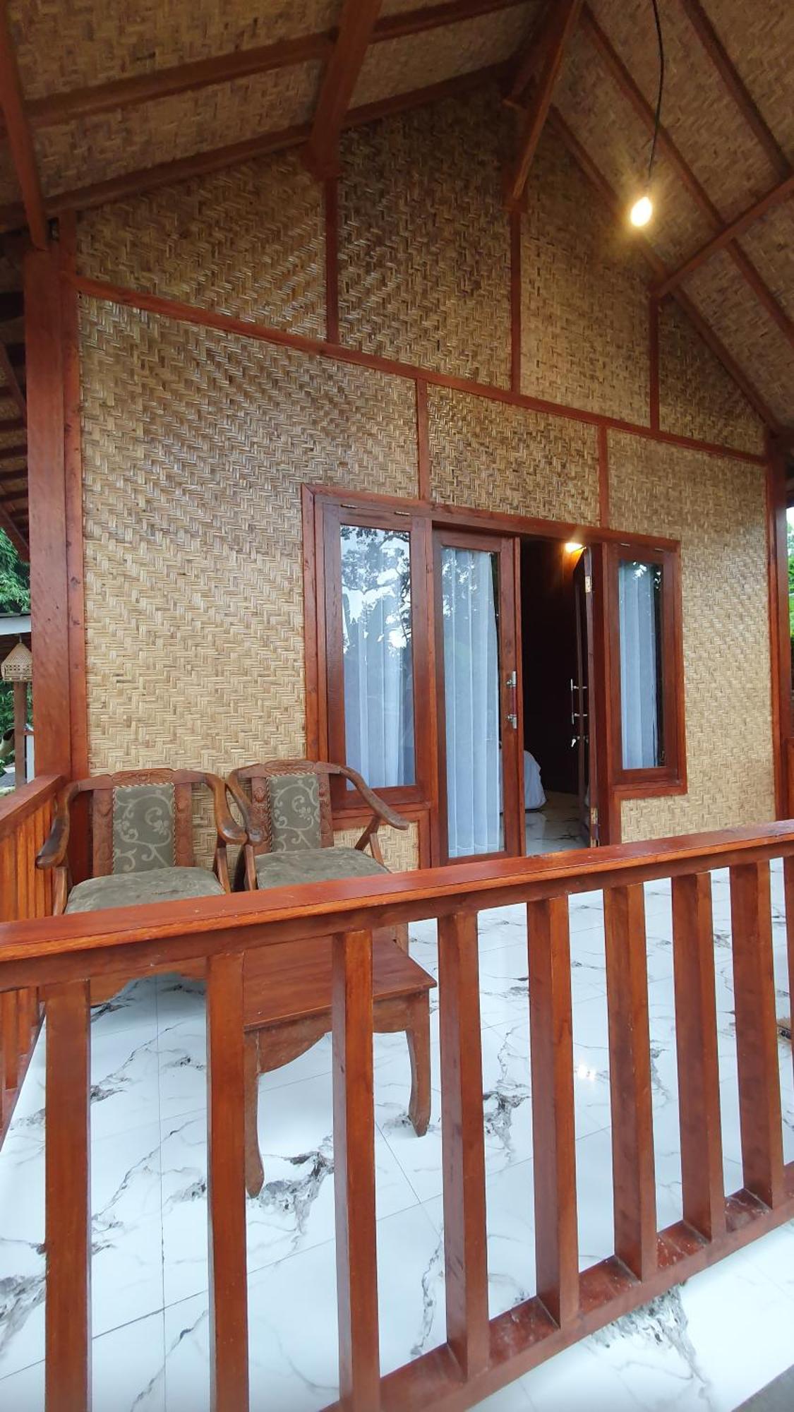 The Alam Tetebatu Bungalow & Restaurant Exteriér fotografie