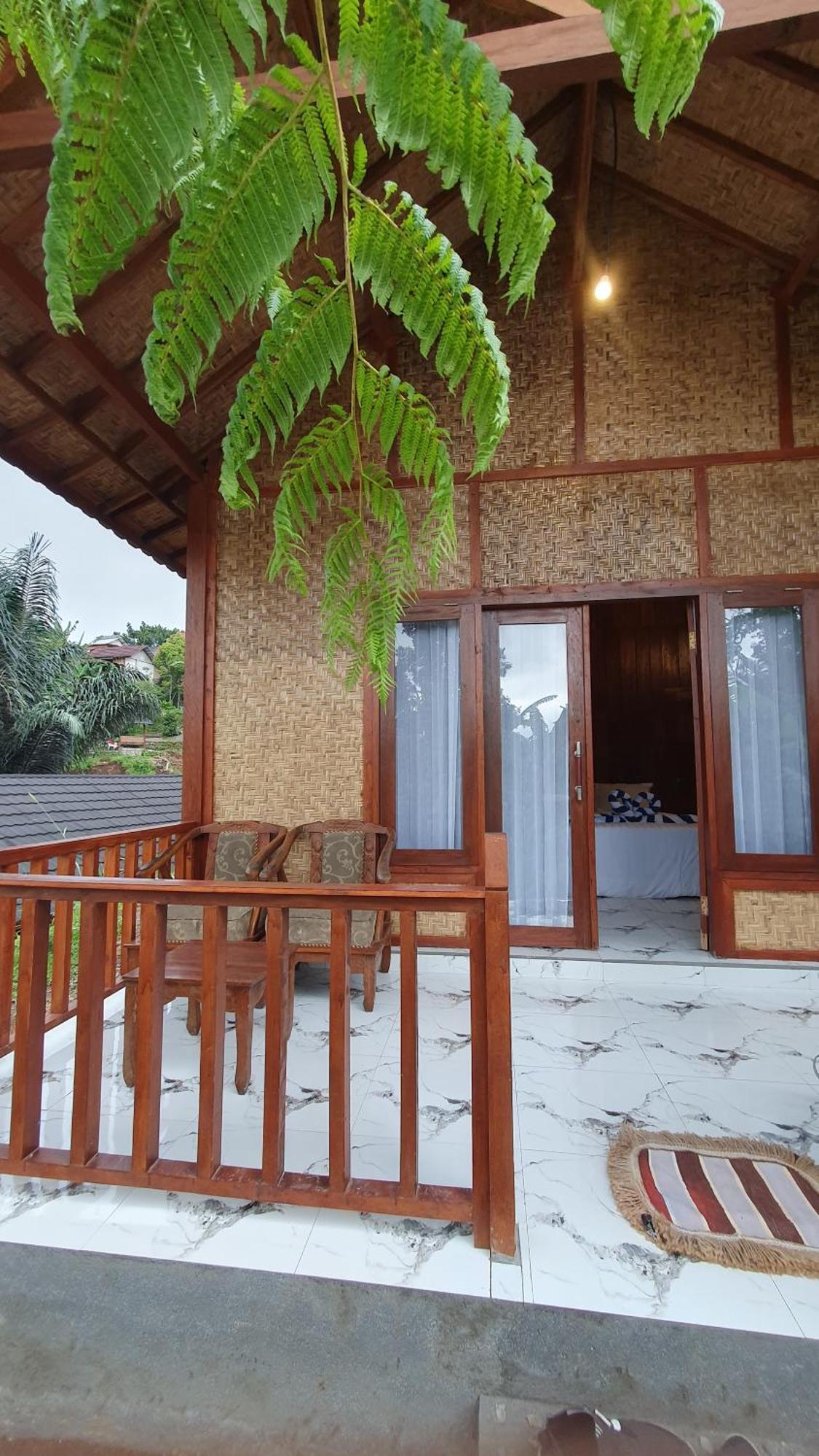 The Alam Tetebatu Bungalow & Restaurant Exteriér fotografie